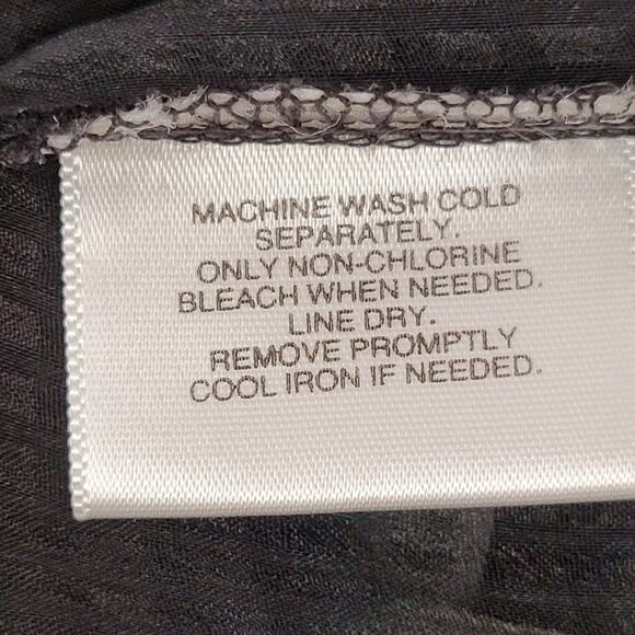 Apostrophe Multi Color Sheer Tank Top Size M - Picture 11 of 12